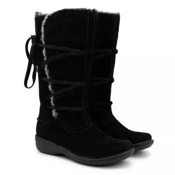 Женские сапоги Clarks(Avington Hayes 26120452), черные