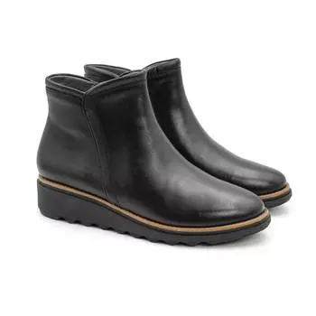 Женские сапоги Clarks, черные