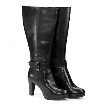 Женские сапоги Clarks, черные