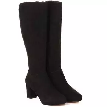 Женские сапоги Clarks, черные