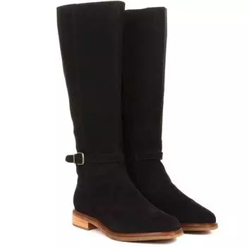 Женские сапоги Clarks, черные