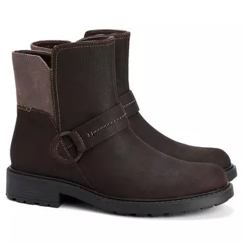Женские сапоги Clarks, коричневые