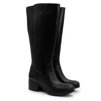 Женские сапоги Clarks(Maypearl Viola 26129449), черные