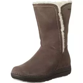 Женские сапоги Clarks, серые