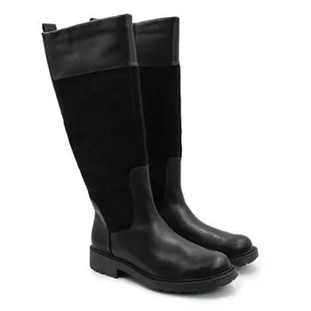 Женские сапоги Clarks(Orinoco2 Hi 26151670), черные