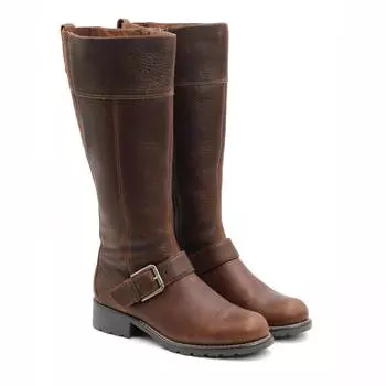Женские сапоги Clarks(Orinoco Jazz 26138195), коричневые