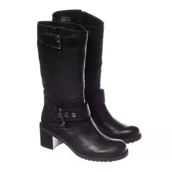 Женские сапоги Clarks, черные