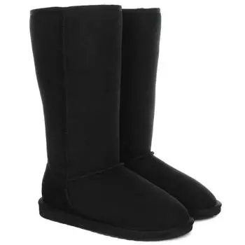 Женские сапоги из овчины (угги) EMU Australia(Stinger Hi W10001), черные