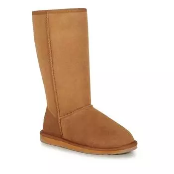 Женские сапоги из овчины (угги) EMU Australia(Stinger Hi W10001), коричневые