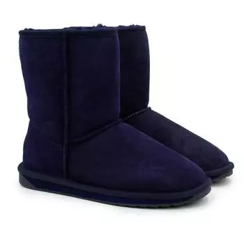 Женские сапоги из овчины (угги) EMU Australia, синие