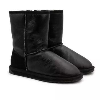 Женские сапоги из овчины (угги) EMU Australia(Townsend W10715), черные