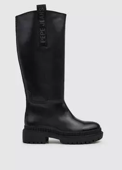Женские сапоги Pepe Jeans London (BETTLE HANDLER PLS50461), черные