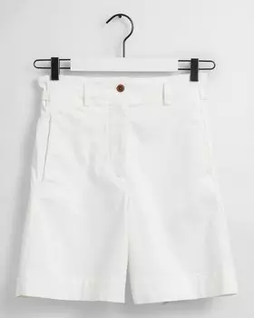 Женские шорты Gant, белые