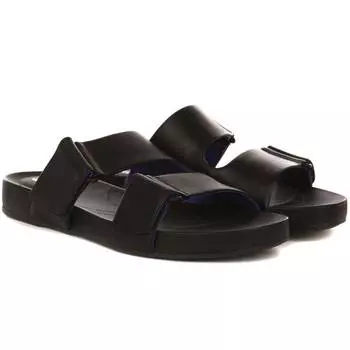 Женские сланцы Clarks(Bright Deja 26140190), черные