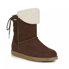 Женские полусапоги из овчины (угги) EMU Australia, коричневые