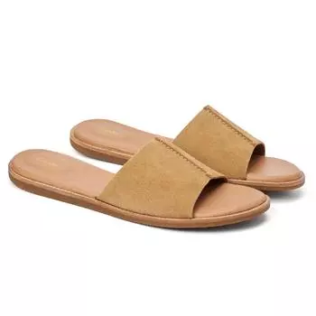 Женские сланцы Clarks (Karsea Mule 26166690), коричневые