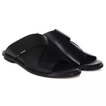 Женские сланцы Clarks, черные