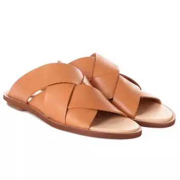Женские сланцы Clarks(Willow Art 26139436), коричневые