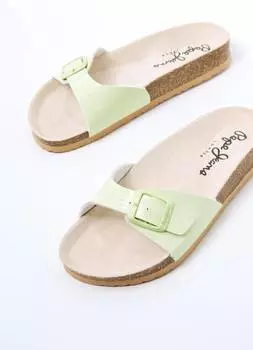 Женские сланцы Pepe Jeans London (OBAN CROC s_PLS90559), зеленые