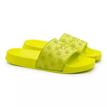 Женские сланцы Pepe Jeans London, зеленые