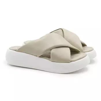 Женские сланцы SCHOLL (BOCA CROSS F300071070), серые