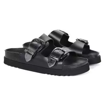 Женские сланцы SCHOLL, черные