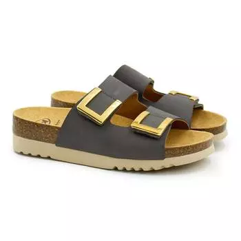 Женские сланцы SCHOLL (MONTEREY 2 STRAPS F298431601), серые