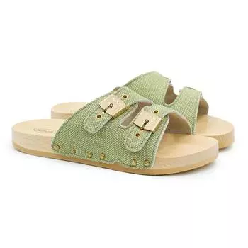 Женские сланцы SCHOLL, зеленые