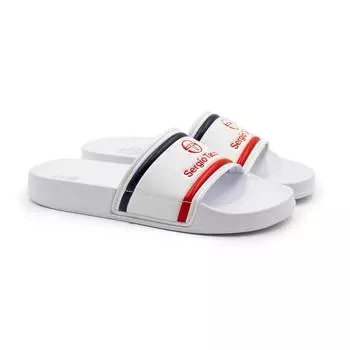 Женские сланцы Sergio Tacchini (REMIX STW119008), белые