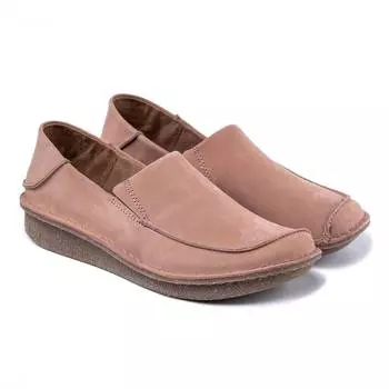 Женские слипоны Clarks(Funny Go 26147586), розовые