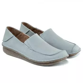 Женские слипоны Clarks(Funny Go 26148254), серые