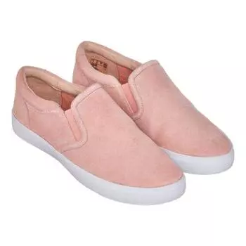 Женские слипоны Clarks, розовые