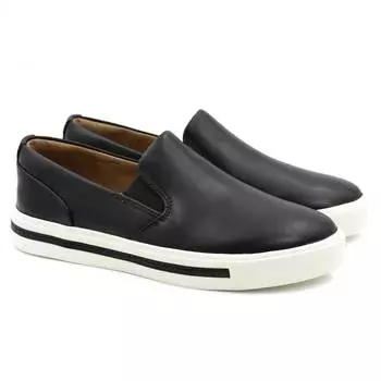 Женские слипоны Clarks(Un Maui Stride 26152011), черные