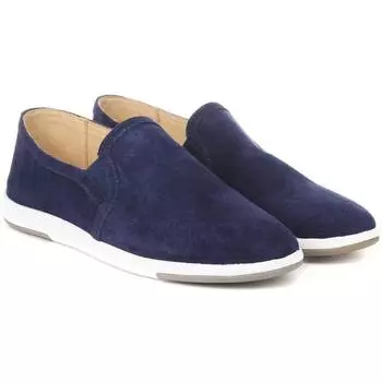 Женские слипоны EMU Australia(Pemberton Suede W11771), синие