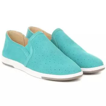 Женские слипоны EMU Australia(Pemberton Suede W11771), зеленые