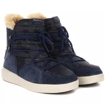 Женские снегоходы Pepe Jeans London(ROXY FUN PLS30783), синие