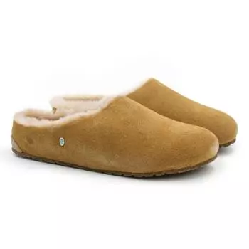 Женские тапочки EMU Australia (Monch W12591), бежевые