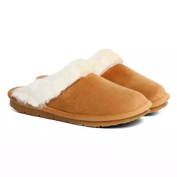 Женские тапочки SCHOLL, бежевые