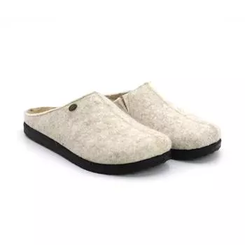 Женские тапочки SCHOLL, бежевые