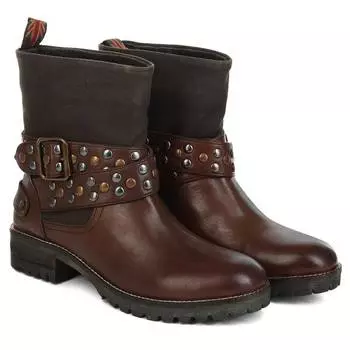 Женские полусапоги Pepe Jeans London, коричневые