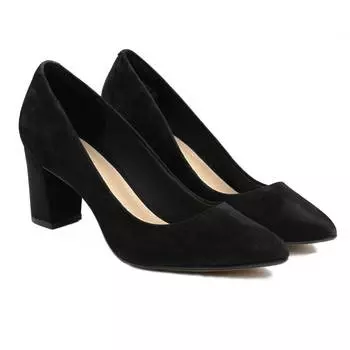 Женские туфли-лодочки Clarks, черные