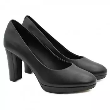 Женские туфли-лодочки Clarks, черные