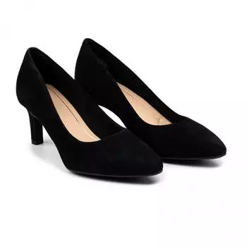 Женские туфли-лодочки Clarks, черные