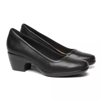 Женские туфли-лодочки Clarks, черные
