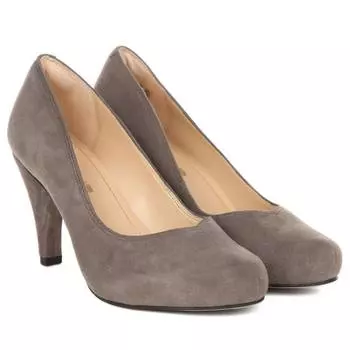 Женские туфли-лодочки Clarks(Dalia Rose 26132269), серые