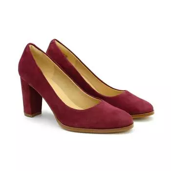 Женские туфли-лодочки Clarks, красные