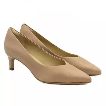Женские туфли-лодочки Clarks(Laina55 Court2 26154826), бежевые