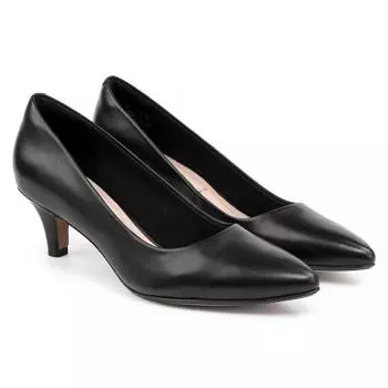Женские туфли-лодочки Clarks(Linvale Jerica 26137208), черные
