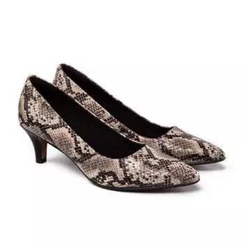Женские туфли-лодочки Clarks(Linvale Jerica 26146450), серые