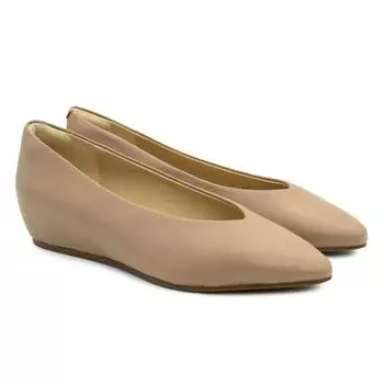 Женские туфли-лодочки Clarks(Sense Lula 26146217), бежевые